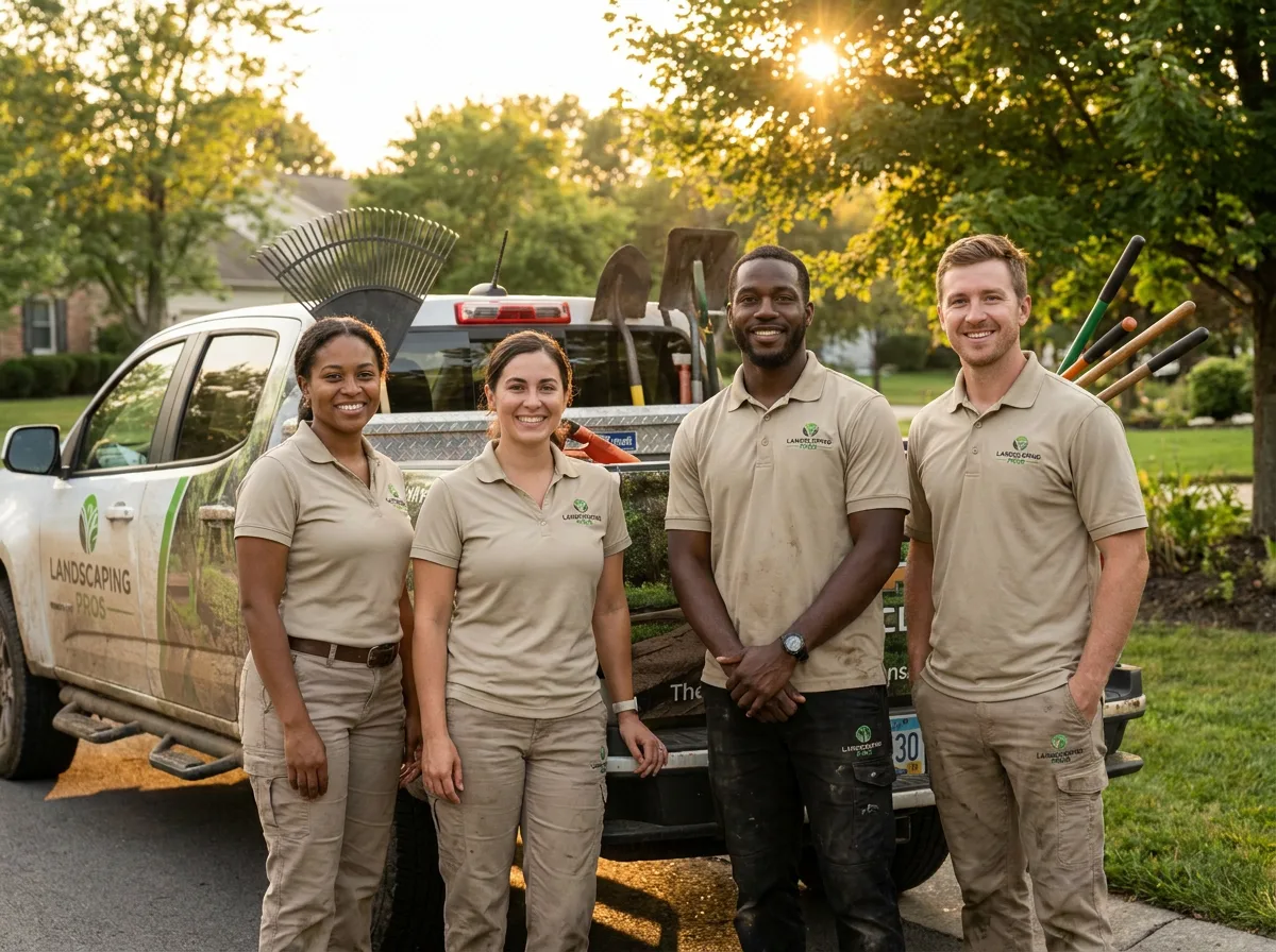 Landscaping company in Wister, OK